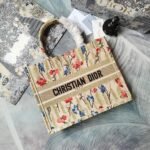 Ladies fashion basket shopping bag