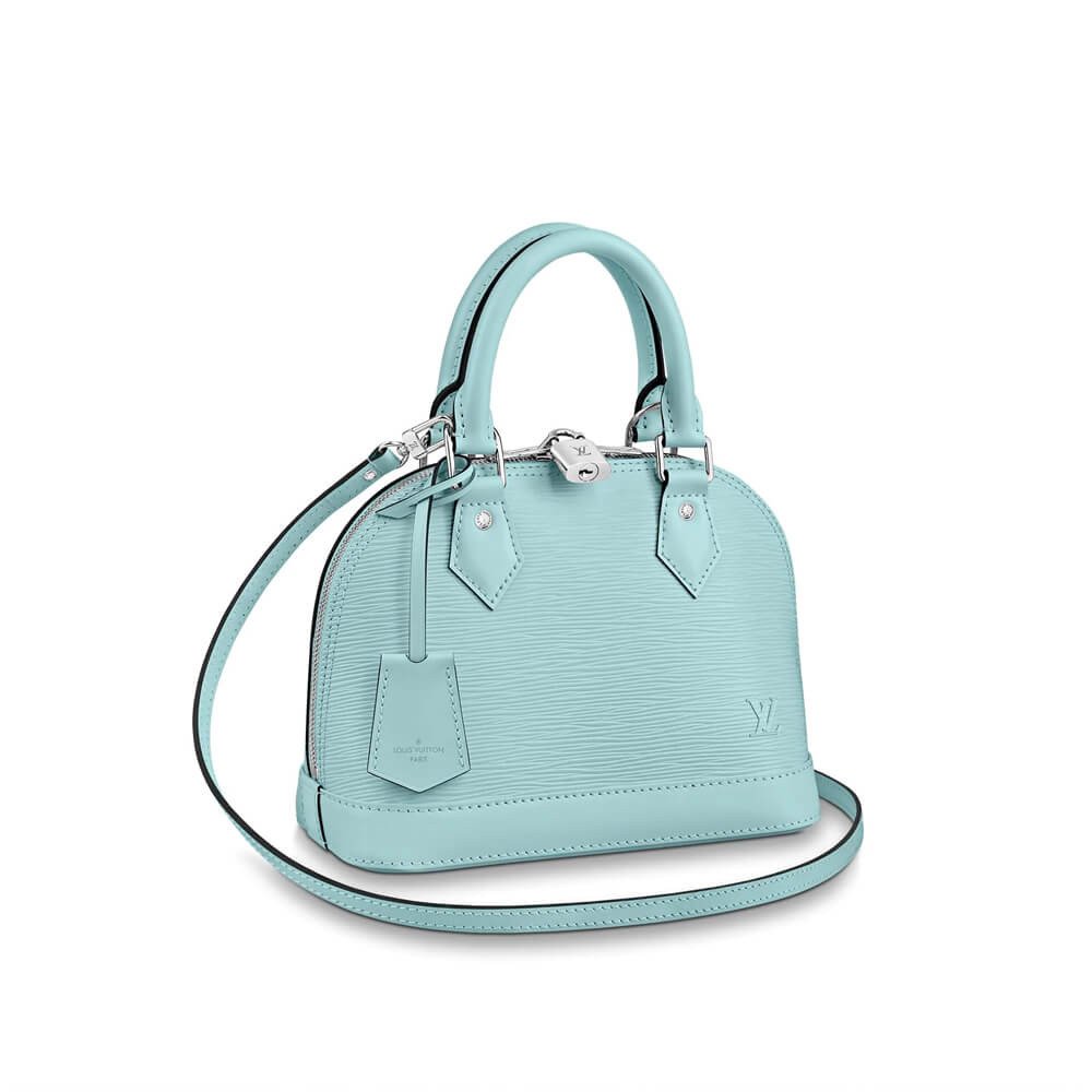 61d27ae9b45fa241e681fac37d4bd2948466386c Louis Vuitton Epi Leather Alma BB M56206 - Image 1