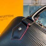 Louis Vuitton Epi Leather Alma BB M40302 Black/Pink - Image 6