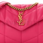 YSL TOY PUFFER IN LAMBSKIN�6203331EL071202 (22.5*16*8cm) - Image 4