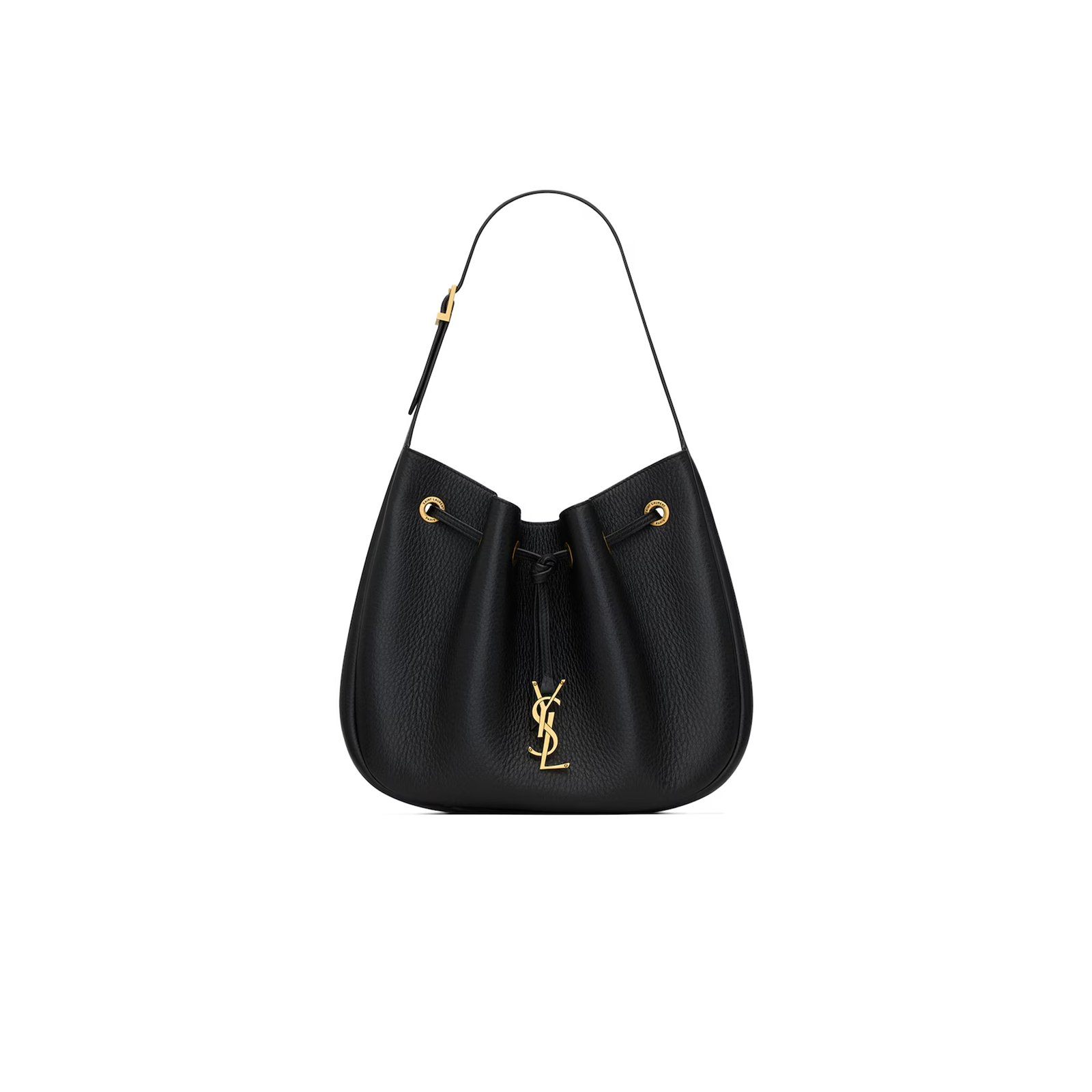 61ec62e17e920aa61dafaf74483ac1342755a0d4 YSL SMALL PARIS VII BUCKET BAG 796626AADUU (30*25*3cm) - Image 1