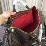 Louis Vuitton Damier Ebene Canvas Keepall Bandouliere 50 N41427 - Image 8