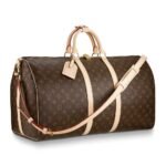 Louis Vuitton Monogram Canvas Keepall Bandouliere 55 M41414