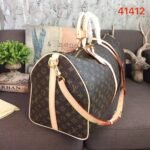 Louis Vuitton Monogram Canvas Keepall Bandouliere 60 M41412 - Image 3