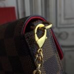 Louis Vuitton Damier Ebene Canvas Pochette Felicie N63032 - Image 5