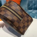 Louis Vuitton Damier Ebene Canvas Toiletry Bag 25 N47624 - Image 7