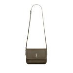 YSL NIKI SMALL MESSENGER IN GRAINED LAMBSKIN 776611AAC3O3212 (21*15*6cm)