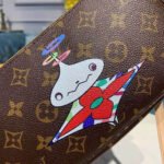 Louis Vuitton Murakami Onion Head Boite Pochette Accessoires M51980 - Image 6