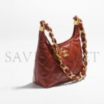 CHANEL 24A HOBO BAG AS4922 (22.5*19.5*8.5cm) - Image 2