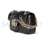 GUCCI GG MARMONT SMALL SHOULDER BAG 837280AAE381000 (22*12.5*6cm) - Image 4