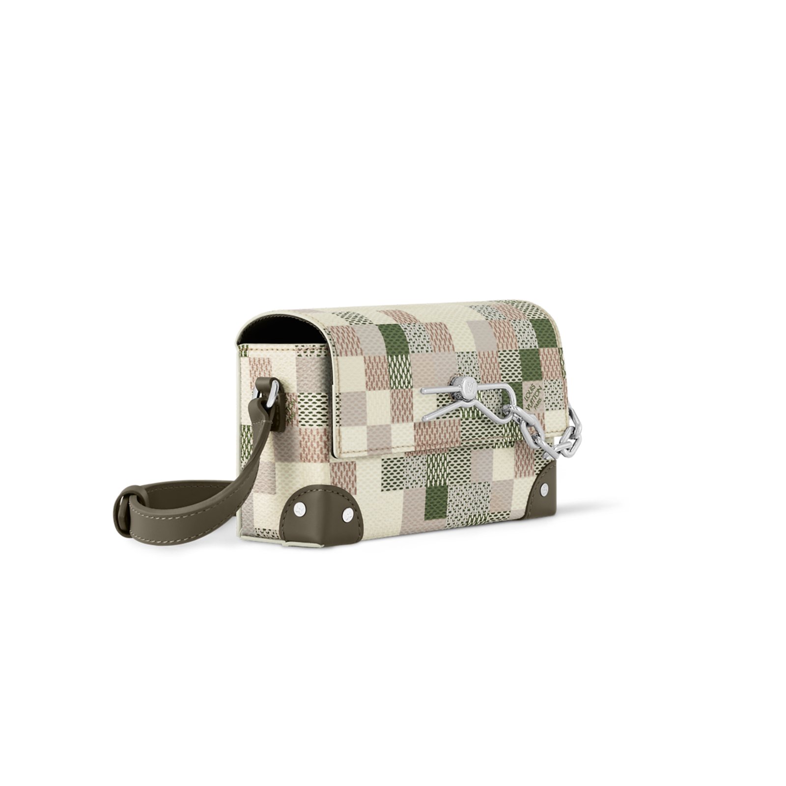 63480e77c1af8a23d5224116b0a02d0a98b46691 LOUIS VUITTON STEAMER WEARABLE WALLET N00108 (18*11*7cm) - Image 1