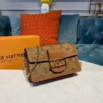 Louis Vuitton Monogram Reverse Canvas Dauphine Chain Wallet M68746 - Image 3