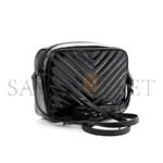 YSL LOU CAMERA BAG IN PATENT LEATHER 612544DV7081000 (23*16*6cm) - Image 2