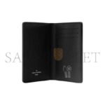 LOUIS VUITTON MURAKAMI MONOGRAM GRADIENT PRINT ALL OVER CARD HOLDER BLACK M14134 (11*7.5*1cm) - Image 5