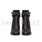VALENTINO ROCKSTUD GRAINY CALFSKIN ANKLE BOOT 90 MM 3W2S0P62VCE_0NO - Image 4