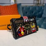 Louis Vuitton Reverse Monogram Kabuki Petite Malle M53544 - Image 3