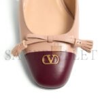 VALENTINO VALET DU ROI KID SLINGBACK BALLERINA 25MMM 6W0S0MH0DDT_AGM - Image 5