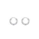 CARTIER LOVE 18K WHITE GOLD, DIAMOND�EARRING, PAVED WITH DIAMONDS B8301424