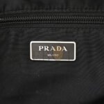 PRADA TESSUTO NYLON BELT BAG BLACK (33*18*4cm) - Image 4