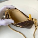 Louis Vuitton Monogram Pochette Milla PM M60095 - Image 9