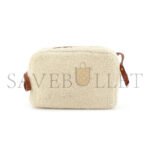 YSL LOU CAMERA BAG IN SHEARLING 520534504002 (23*16*6cm) - Image 2