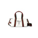 GUCCI SMALL PRINTED CANVAS DUFFLE BAG 816865FAD789042 (30*16*15cm)
