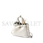 PRADA BUCKLE MEDIUM LEATHER HANDBAG WITH BELT 1BA434 (32*23*11cm) - Image 5