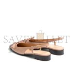 VALENTINO VALET DU ROI KID SLINGBACK BALLERINA 25MMM 6W0S0MH0DDT_AGM - Image 3