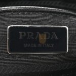 PRADA TESSUTO NYLON VELA RE-EDITION SHOULDER BAG BLACK (25*21*10cm) - Image 5