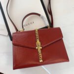 Gucci Sylvie 1969 Small Top Handle Bag 602781 - Image 11