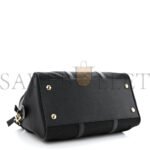PRADA NYLON SAFFIANO RE-EDITION 1978 MEDIUM TOP HANDLE BAG BLACK (31*17*15cm) - Image 3