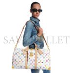 LOUIS VUITTON MURAKAMI LV X TM KEEPALL BANDOULI�RE 45 M13742 (45*27*20cm) - Image 3