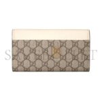 GUCCI GG MARMONT BI-COLOR CONTINENTAL WALLET�45611617WAG9096 (10*19*3.5cm) - Image 2