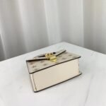 Gucci Sylvie Bee Star Mini Leather Bag 470270 - Image 4