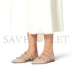 VALENTINO ROCKSTUD PATENT-LEATHER MULE 5W2S0H15VNW_P45 - Image 2