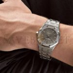 AUDEMARS PIGUET ROYAL OAK 37MM WATCH 15451ST.ZZ.1256ST.02 - Image 2