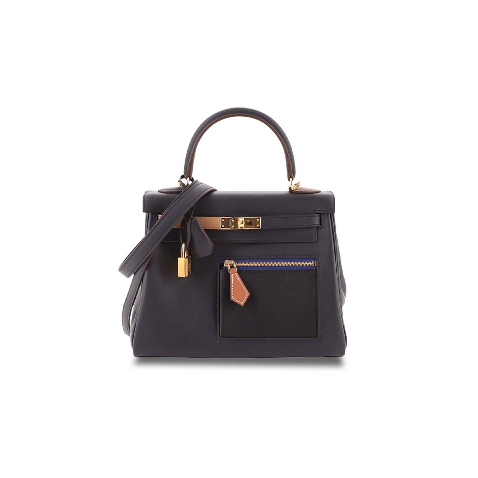 65a7f7b265cf201d776a12986b6155db091eaea6 HERM�S MASTER COLORMATIC KELLY 25 BAG SWIFT (25*17*7cm) - Image 1