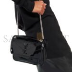 YSL NIKI BABY IN PATENT LEATHER 633151688954 (22*16.5*12cm) - Image 2