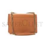 YSL SUNSET MEDIUM CHAIN BAG IN SMOOTH LEATHER 422906858665 (22*16*6.5cm) - Image 2