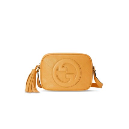 GUCCI BLONDIE SMALL SHOULDER BAG 742360 (21*15.5*5cm)