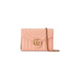 GUCCI GG MARMONT WALLET ON CHAIN 474575 (20*13*6cm)