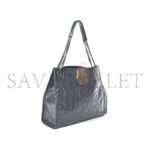 YSL NIKI SHOPPER TOTE DARK SMOG 517049 (33*27*11.5cm) - Image 2