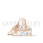 LOUIS VUITTON MURAKAMI LV X TM HANDBAG EAST WEST M13084 (27*14*10cm) - Image 3