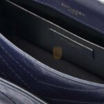 YSL NIKI BABY CHAIN BAG IN CRINKLED VINTAGE LEATHER 5330370EN044147 (21*16*7.5cm) - Image 4