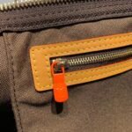 Louis Vuitton Damier Ebene Canvas Keepall Bandouliere 50 N44478 - Image 9