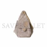 CHANEL 25C SUEDE POCKET HOBO BAG (30*26*14cm) - Image 4