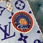 Louis Vuitton Onthego M44571 Blue - Image 4