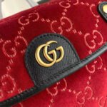 Gucci Small GG Velvet Backpack 574942 - Image 8