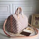 Louis Vuitton Damier Azur Canvas Speedy Bandouliere 30 N41373 - Image 3