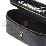 YSL GABY VANITY BAG IN PATENT LEATHER 7667310UFU71000 (18*11*6.5cm) - Image 4